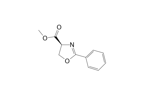 Methyl (S)-(+)-4,5-dihydro-2-phenyl-4-oxazolecarboxylate