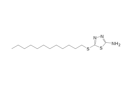 2-amino-5-(dodecylthio)-1,3,4-thiadiazole
