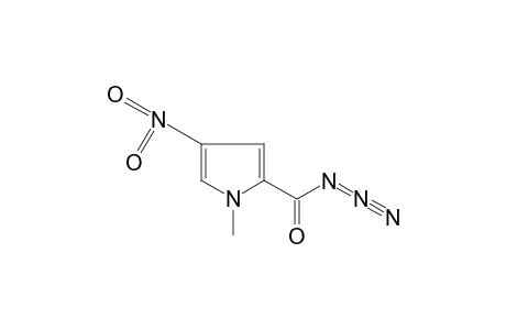 1-Methyl-4-nitro-pyrrole-2-carbonyl azide