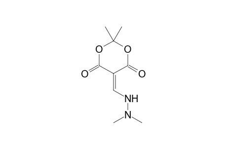 2,2-Dimethyl-5-[(N-dimethylamino)aminomethylene]-1,3-dioxane-4,6-dione