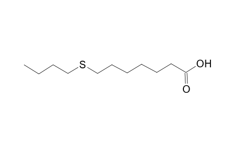 7-(butylsulfanyl)heptanoic acid