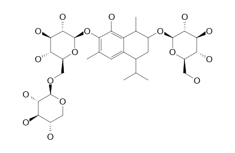 ALANGICADINOSIDE-B