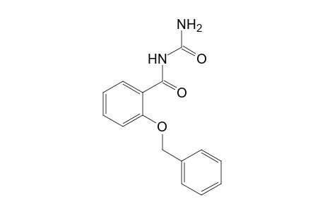 [o-(Benzyloxy)benzoyl]urea