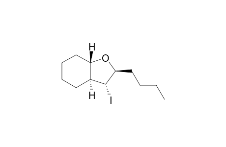 (2S,3R,3aS,7aS)-2-butyl-3-iodanyl-2,3,3a,4,5,6,7,7a-octahydro-1-benzofuran