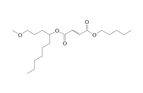 Fumaric acid, 1-methoxydec-4-yl pentyl ester