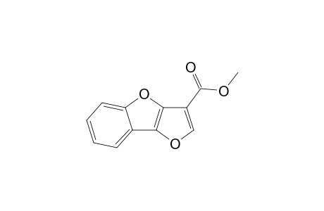 Methyl furo[3,2-b]benzofuran-3-carboxylate