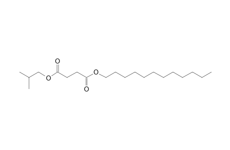 Succinic acid, dodecyl isobutyl ester