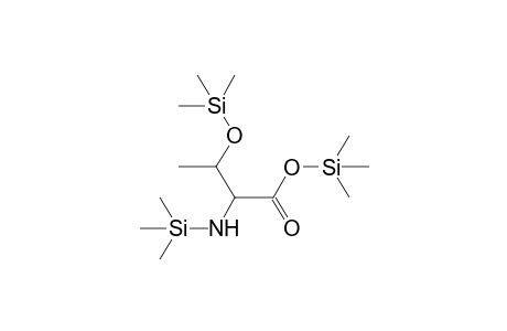 L-Threonine, N,O-bis(trimethylsilyl)-, trimethylsilyl ester