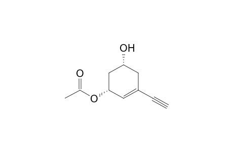 (3R,5R) 3-Acetoxy-1-ethynyl-5-hydroxycyclohex-1-ene