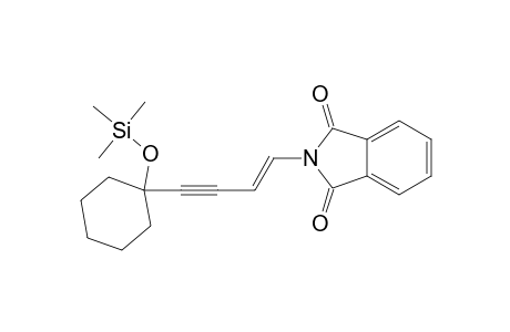 (E)-2-(4-(1-(Trimethylsiloxy)cyclohexyl)but-1-en-3-yn-1-yl)isoindoline-1,3-dione