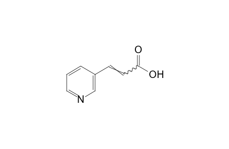 3-Pyridineacrylic acid