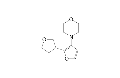 3-morpholino-2-(3-tetrahydrofuryl)furan