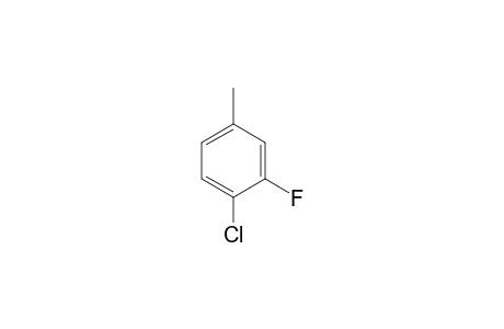 4-Chloro-3-fluorotoluene