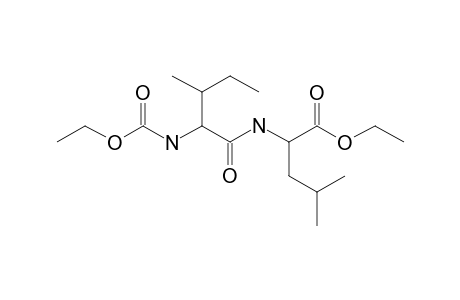 L-Isoleucyl-L-leucine, N-ethoxycarbonyl-, ethyl ester