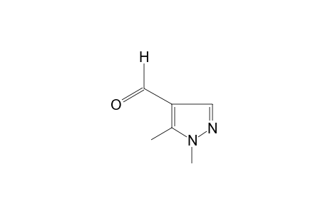 1,5-dimethylpyrazole-4-carboxaldehyde