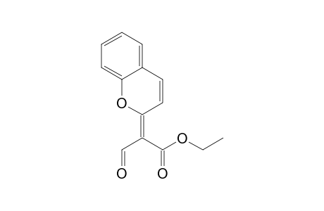 2-[( Ethoxycarbonyl)(formyl)methylene]-2H-benzopyran