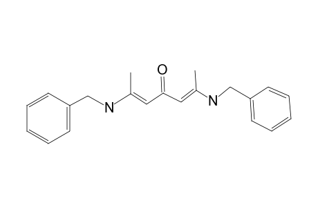 2,6-Bis-benzylamino-hepta-2,5-dien-4-one