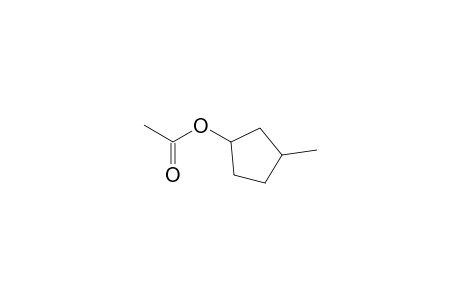 CYCLOPENTANOL, 3-METHYL-, ACETATE