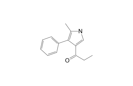 1-Propanone, 1-(5-methyl-4-phenyl-1H-pyrrol-3-yl)-