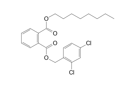 Phthalic acid, 2,4-dichlorobenzyl octyl ester