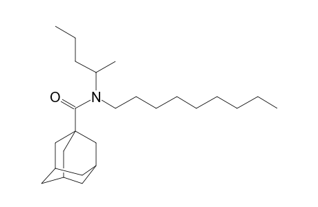 Adamantane-1-carboxamide, N-(2-pentyl)-N-nonyl-