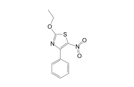 2-ethoxy-5-nitro-4-phenylthiazole