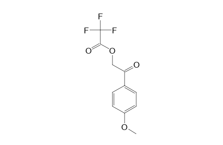 2-(4'-Methoxyphenyl)-2-oxoethyl Trifluoroacetate