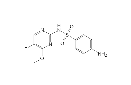 N1-(5-fluoro-4-methoxy-2-pyrimidinyl)sulfanilamide