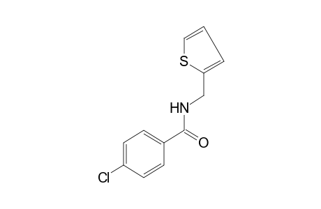 p-chloro-N-(2-thenyl)benzamide