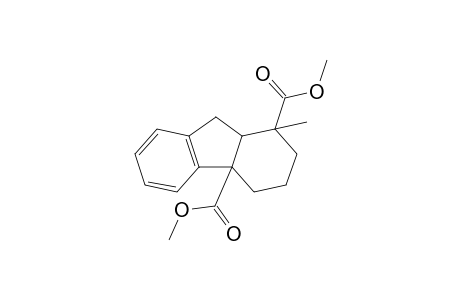 1-Methyl-1,2,3,4,9,9a-hexahydrofluorene-1,4a-dicarboxylic acid dimethyl ester