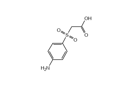 sulfanilylacetic acid