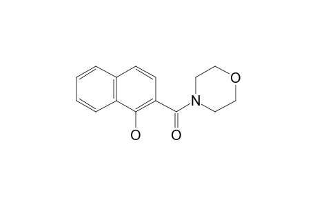 2-(4-Morpholinylcarbonyl)-1-naphthol