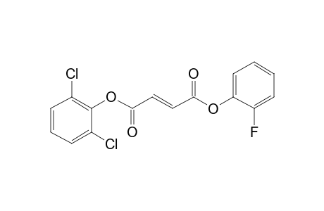 Fumaric acid, 2,6-dichlorophenyl 2-fluorophenyl ester