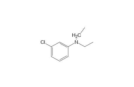 Aniline, m-chloro-N,N-diethyl-