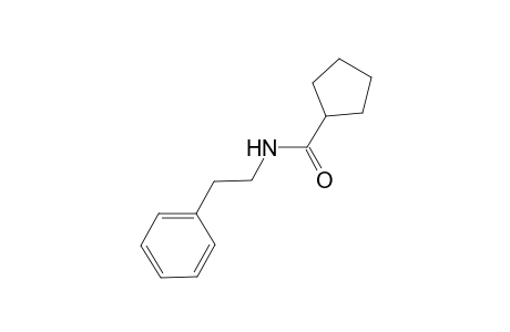 N-(2-phenylethyl)cyclopentanecarboxamide