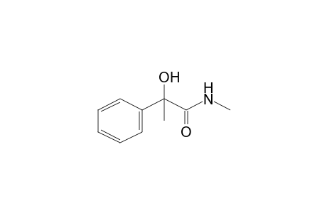 BENZENEACETAMIDE, alpha-HYDROXY-N,alpha-DIMETHYL-