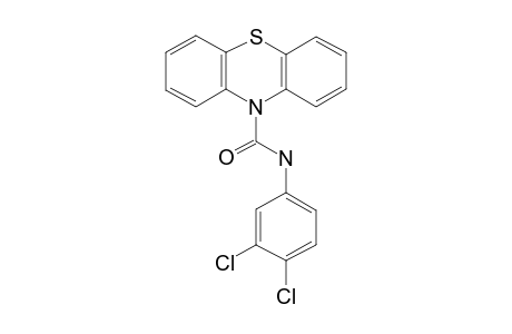 N-(3,4-dichlorophenyl)-10H-phenothiazine-10-carboxamide