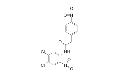 4',5'-Dichloro-2'-nitro-2-(p-nitrophenyl)acetanilide