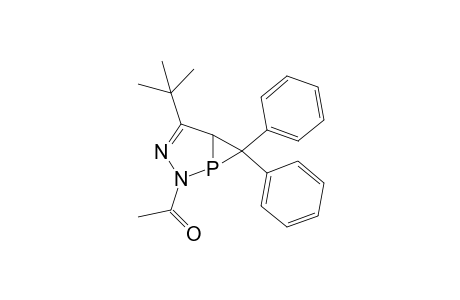 2-ACETYL-4-(TERT.-BUTYL)-6,6-DIPHENYL-2,3-DIAZA-1-PHOSPHABICYCLO-[3.1.0]-HEX-3-ENE