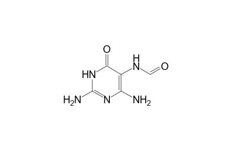 Formamide, N-(2,4-diamino-1,6-dihydro-6-oxo-5-pyrimidinyl)-