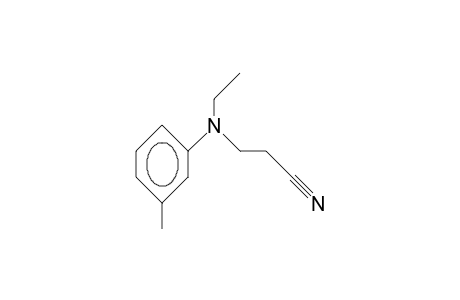 3-(N-ethyl-m-toluidino)propionitrile