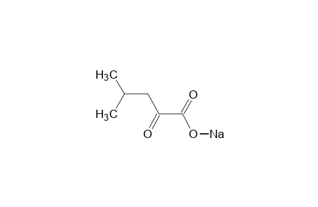 4-Methyl-2-oxovaleric acid sodium salt