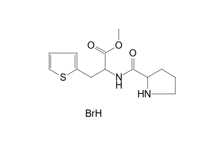 L-(N-propyl)-3-(2-thienyl)alanine, methyl ester, hydrobromide