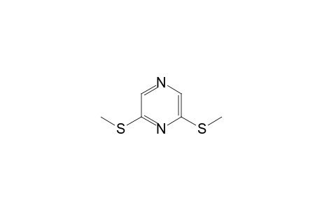 Pyrazin, 2,6-bis(thiomethyl)-