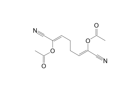 (Z,Z)-1,6-Diacetoxy-1,6-dicyano-1,5-hexadiene