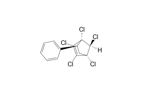 (1R*,4S*,5S*,7S*)-1,2,3,4,7-pentachloro-5-phenylbicyclo[2.2.1]hept-2-ene