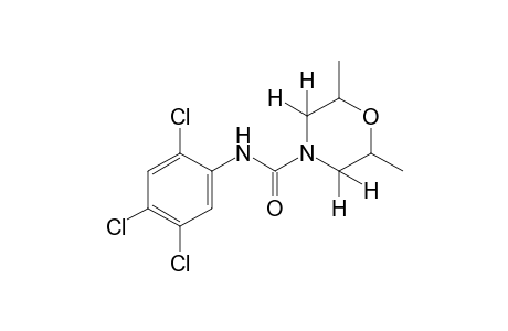 2,6-dimethyl-2',4',5'-trichloro-4-morpholinecarboxanilide