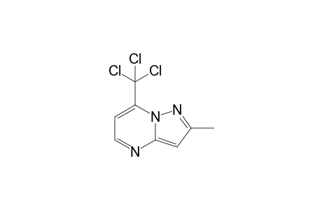 7-(Trichloromethyl)-2-methylpyrazolo[1,5-a]pyrimidine