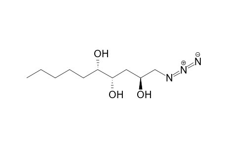 (2S*,4S*,5S*)-1-Azidodecan-2,4,5-triol