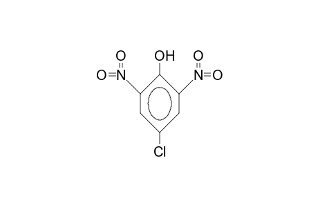 4-chloro-2,6-dinitro-phenol